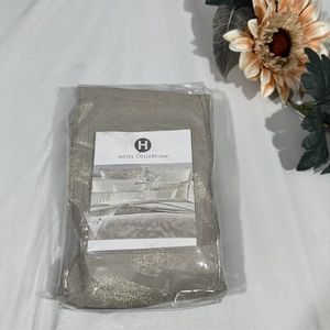 NEW $120‎ [ 1 Standard Sham ] for Hotel Collection Brushwork